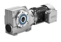 Motorreductores Helicoidales de Tornillo Sinfín Simogear